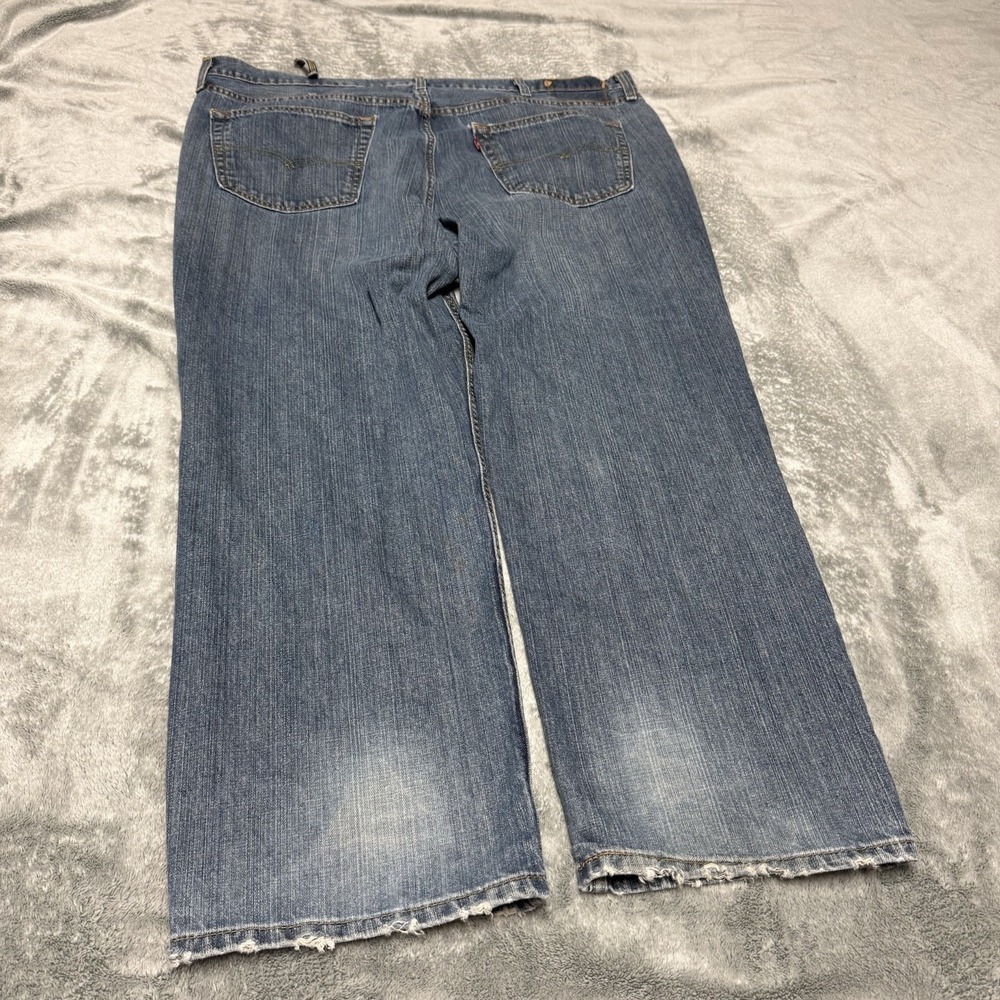 Vintage Levi's 559 Jeans Mens 44x30 Medium Wash Straight Relaxed Denim Mexico